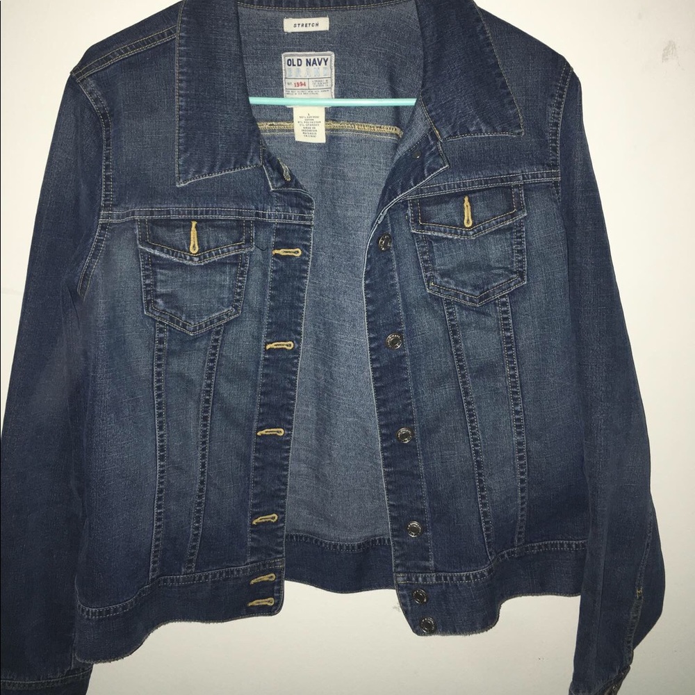 Light wash jean jacket!